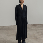 毛衣开衫 322WORKHOUSE羊驼毛系带针织外套女2025秋季 长款 上衣B131