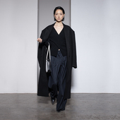 早秋修身 322WORKHOUSE纯山羊绒针织V领打底衫 女2024新款 上衣B394