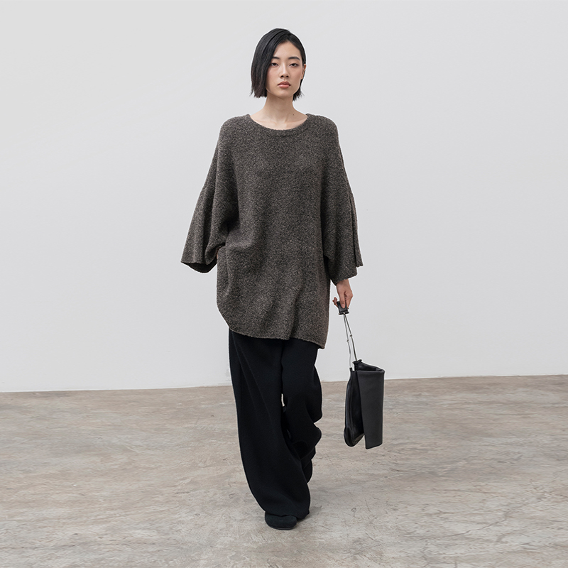 322WORKHOUSE圈圈羊毛套头衫