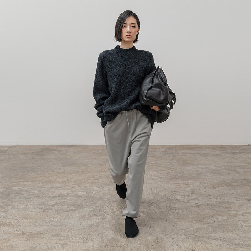 322WORKHOUSE羊驼毛毛衣图片