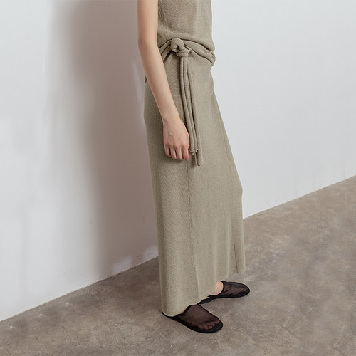 长裙直筒裙简约半身裙