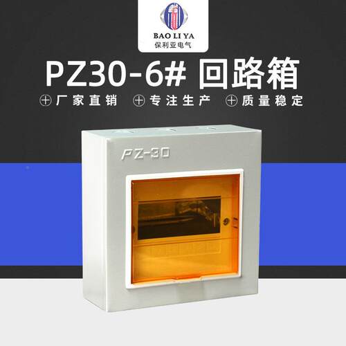 照明配电回箱6PZ30(小路箱PZ03-# 明暗装