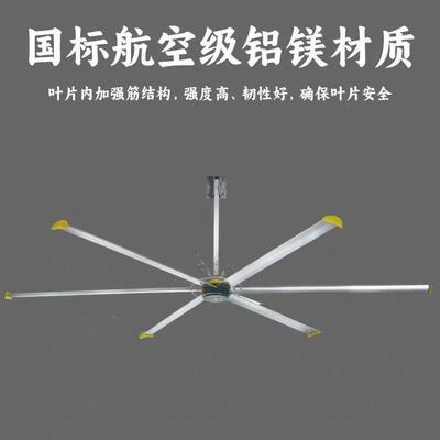 扇厂家直销NUQ永磁工业大吊大型厂房间大风降力温散热车风扇快速