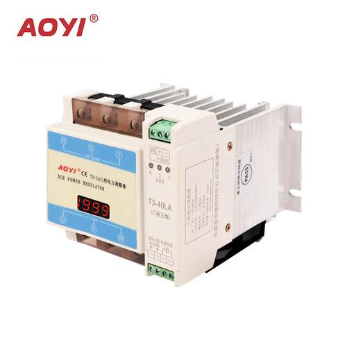 奥仪三相电T-40LA(力调整器T-L简易型 SCR可 控硅12KW1KW加热控8