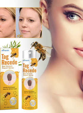 Bee venom and verrucous care spray to improve granulation an