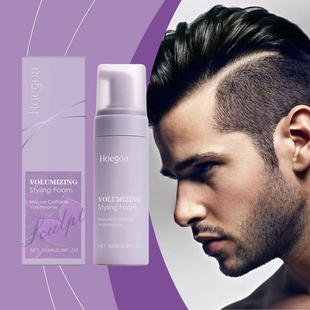 Hair Styling Mousse Nourishes and cares for hair Fresh, clea