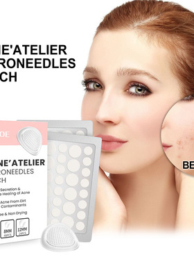 Acne patch to repair the redness of the face, clean pores, m