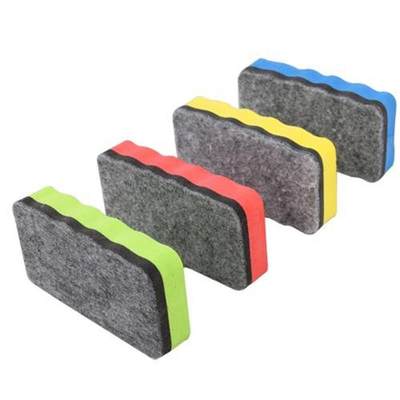 Magnetic Blackboard Chalkboard Whiteboard Eraser Cleaner Dry