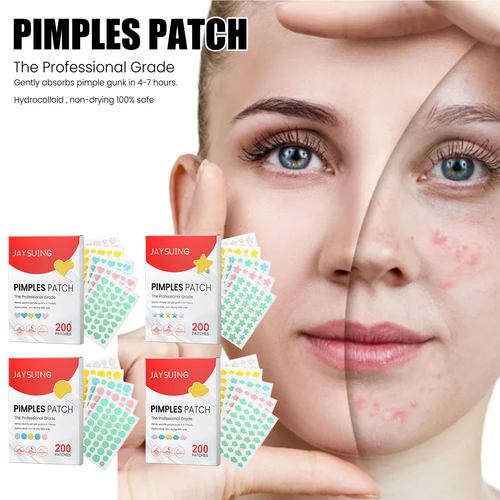 Jaysuing痘痘贴系列护理清洁闭口