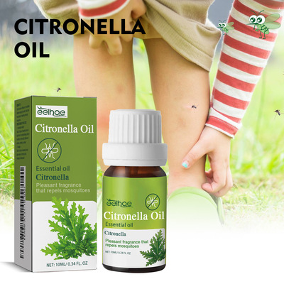 EELHOE香茅油防止蚊虫叮咬护理