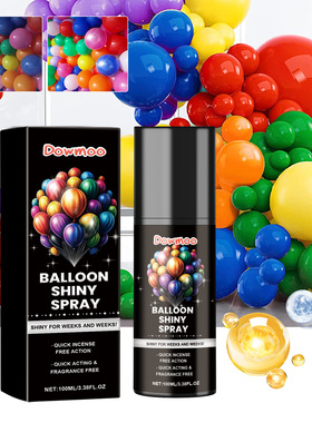 Balloon Enhanced Brightener Balloon Safe and Lasting Gloss A