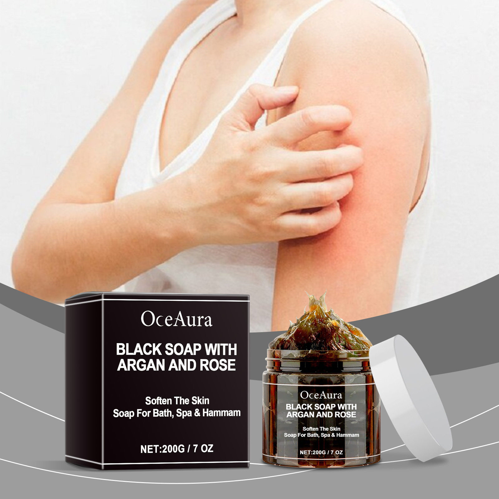 Bath cleansing soap body deep cleansing and moisturizing ski