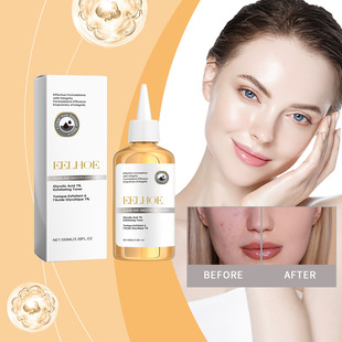 Glycolic acid toner facial care skin desalination skin firmi