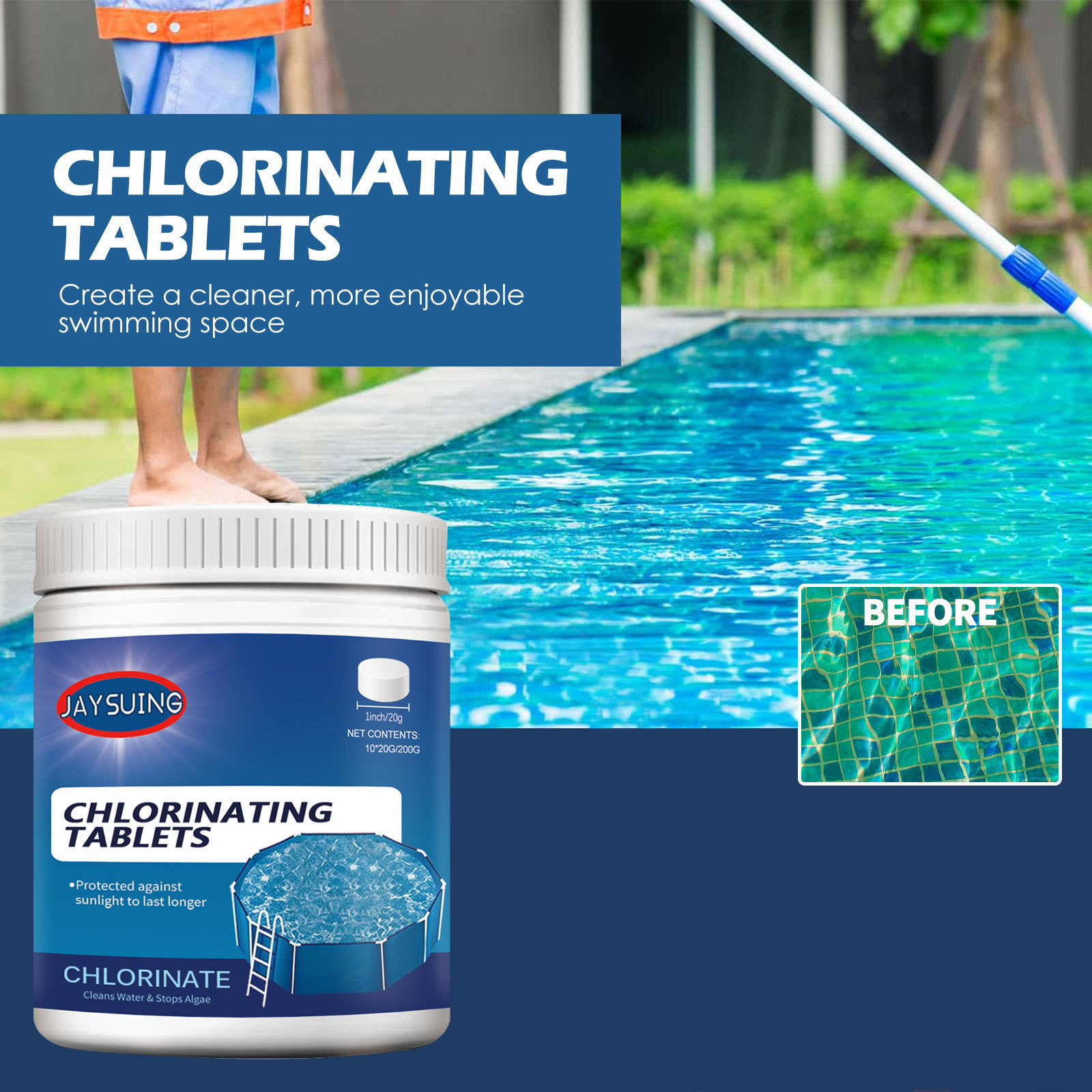 Jaysuing泡腾片系列多功能速溶