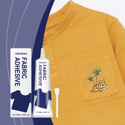 织物粘合剂小巧耐用补衣胶缝修补