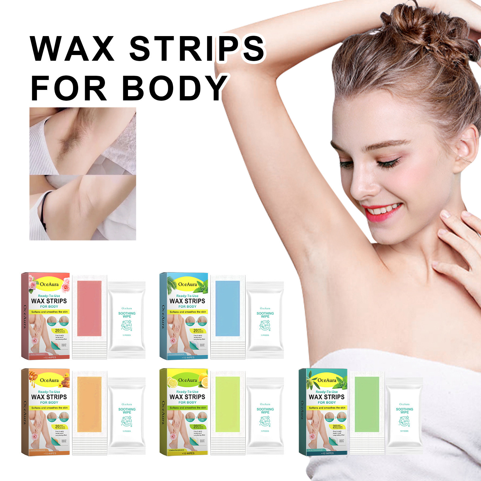 OceAura身体面部脱毛系列全身