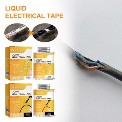 液体电工胶带防水代替热收管绝缘
