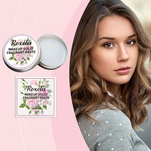 Fresh and dating Rose gla lasting Balm fragrance Solid light