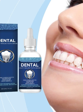 Dental Care Liquid Gentle Care Teeth Clean Teeth Yellow Teet