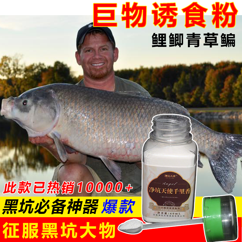 低温巨物诱鱼粉高浓缩