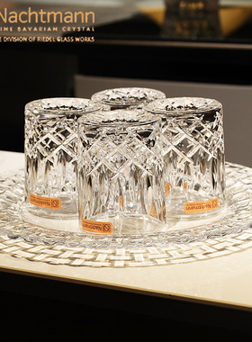 德国Nachtmann水晶玻璃鸡尾啤酒果汁饮料水杯子威士忌洋酒杯套装