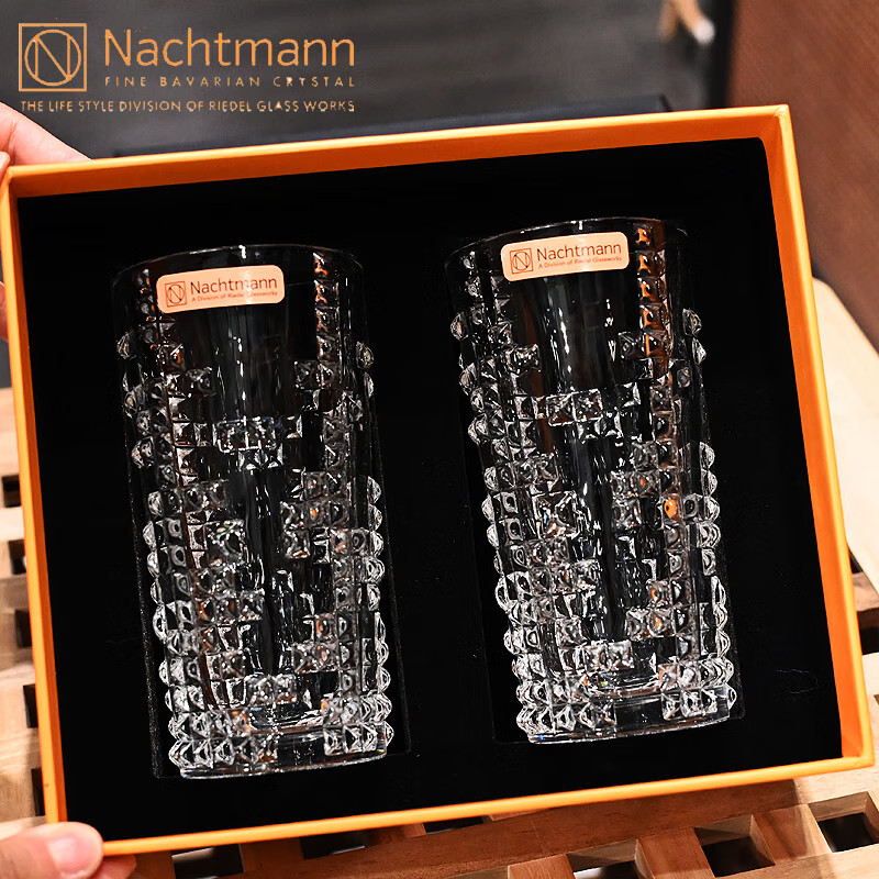 德国进口水晶玻璃杯子高档礼盒装