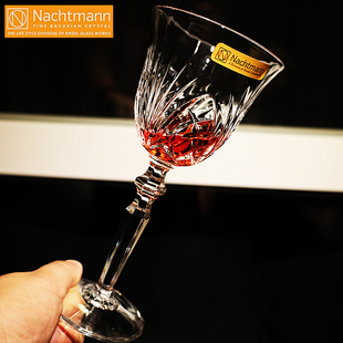 德国Nachtmann进口轻奢水晶玻璃高脚红酒杯白葡萄酒杯子家用套装