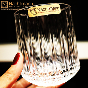 德国Nachtmann进口水晶玻璃XO威士忌洋酒杯果汁冷饮料可乐水杯子