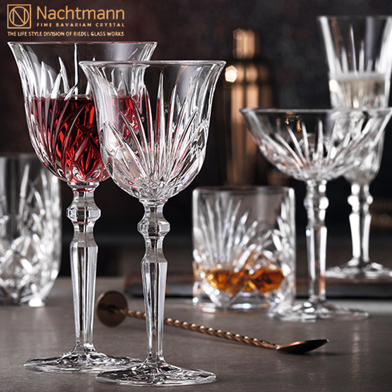 德国Nachtmann水晶玻璃红酒杯