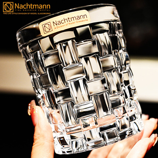 德国Nachtmann进口水晶玻璃xo威士忌洋酒杯酒具饮料水杯家用套装