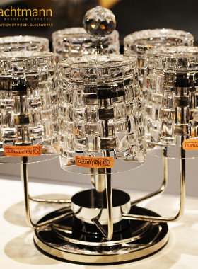 德国Nachtmann进口水晶玻璃威士忌洋酒杯调鸡尾酒果汁水杯子套装