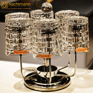 德国Nachtmann进口水晶玻璃威士忌洋酒杯调鸡尾酒果汁水杯子套装