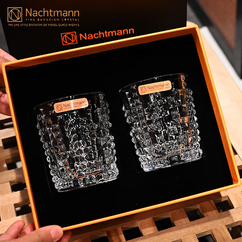 德国进口水晶玻璃杯子高档礼盒装