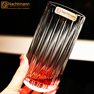 德国Nachtmann进口水晶玻璃威士忌洋酒调鸡尾酒啤酒饮料果汁杯子