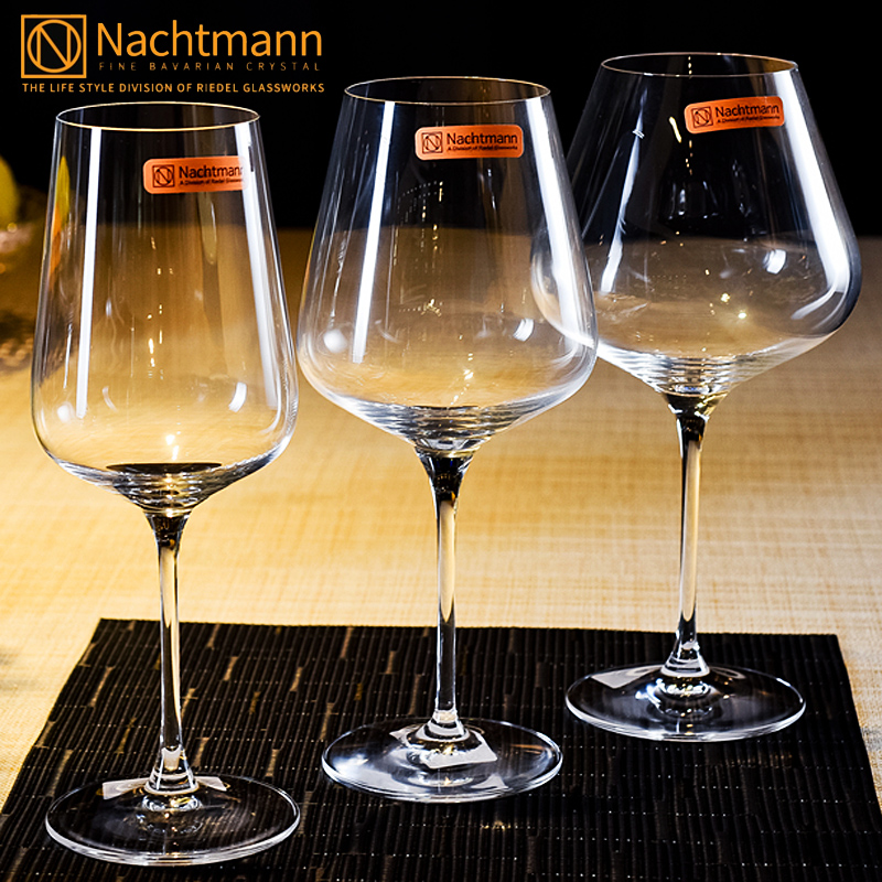 德国进口NACHTMANN水晶红酒杯