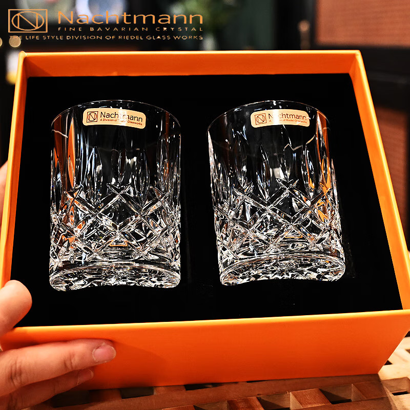 德国进口高档礼盒装水晶玻璃杯子