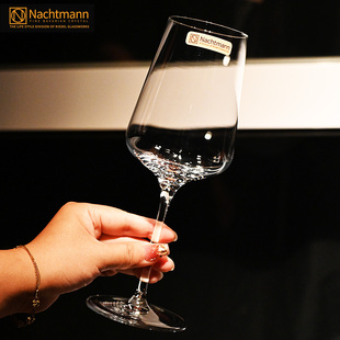 德国进口NACHTMANN水晶玻璃高脚杯红酒杯家用欧式 高档葡萄酒杯子