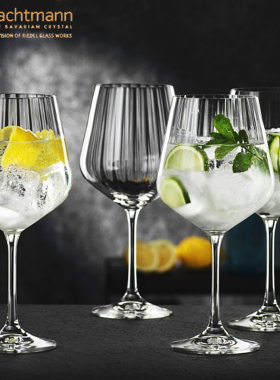 德国进口NACHTMANN水晶玻璃高档高脚家用红葡萄酒杯子送礼盒套装