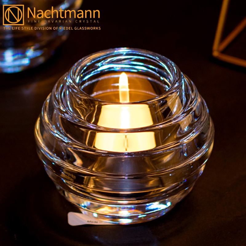 德国进口水晶玻璃蜡烛台