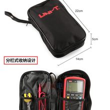 优利德万用表布包 耐磨帆布工具包 仪表收纳包钳形表维修包卡片包