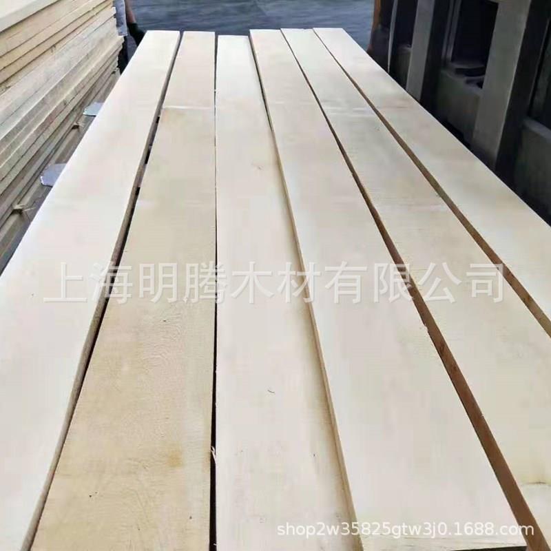 源头工厂桦木板材量大价优白桦木俄罗斯桦木等实木板材