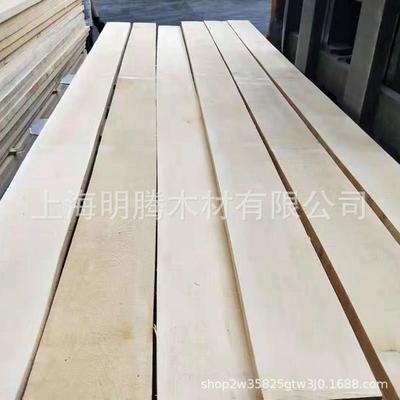 源头工厂桦木板材量大价优白桦木俄罗斯桦木等实木板材