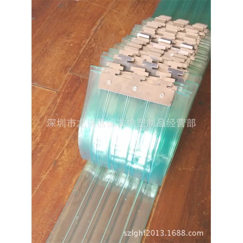 高透明夏季防风门帘 pvc软门帘 透明门帘 塑料软胶门帘 空调门帘