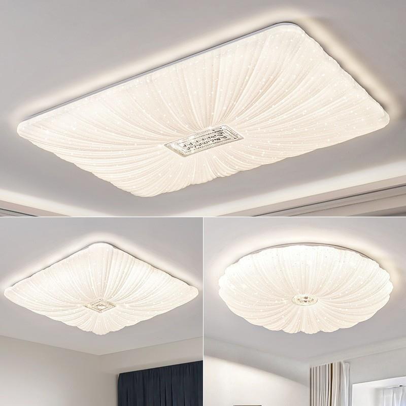 客厅灯2023新款主卧室灯简约现代LED吸顶灯圆形阳台大气房间灯具