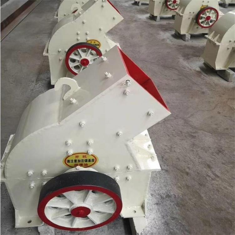 小型锤破机 pc500*350型 矿石建筑垃圾破碎机