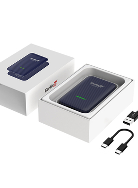 carlinkit4.0海外版车连易有线carplay转无线Androidauto2合1盒子