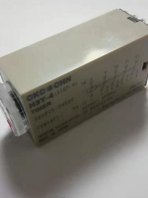 新品时间继电器定时器H3Y2H3Y4ST6PDC24V220V10S30S11