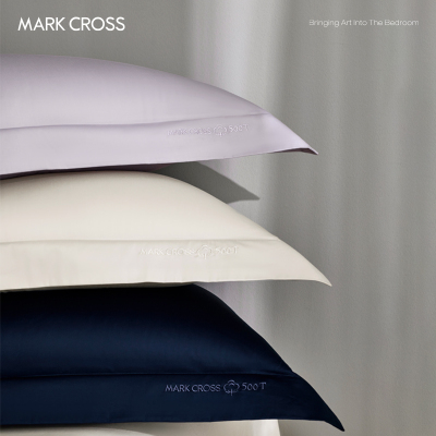 MARKCROSS100支全棉枕套一对装