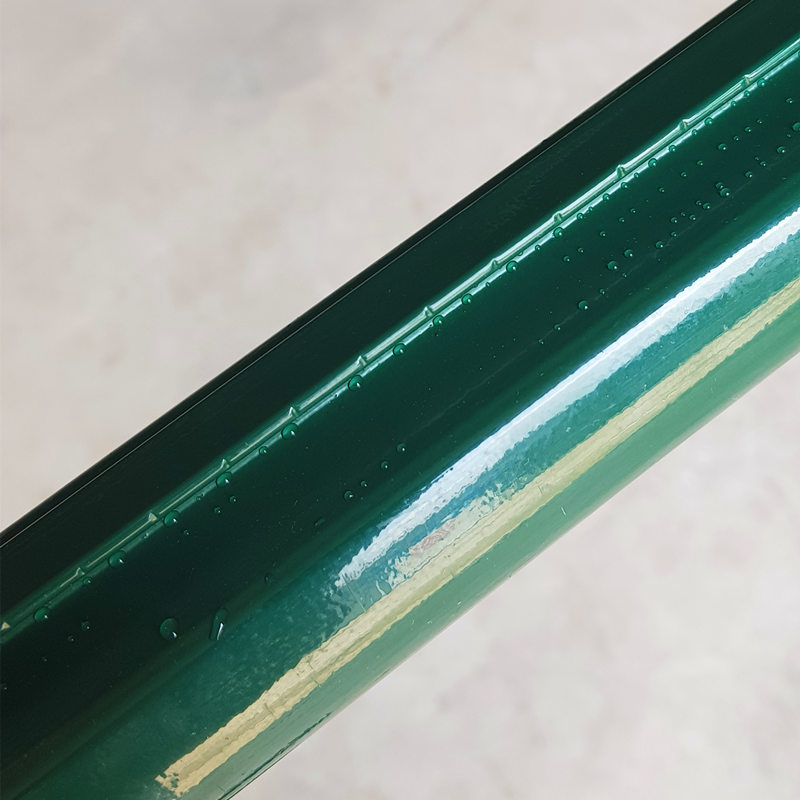 铁丝网围栏荷兰网护栏网养殖网防护网栏杆立杆子立柱支撑杆钢铁杆