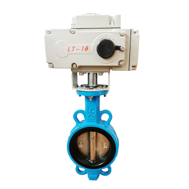 电动蝶阀D971X-16对夹不锈钢阀门 DN50 65 80 100 125 150 DN200